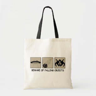 Passen Sie von fallender Gegenstand-Taschen-Tasche Tragetasche