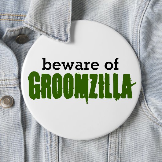 Passen Sie von Groomzilla Button auf (Beispiel)