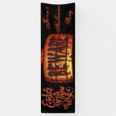 Passen Sie von Halloween auf Banner (Vertikal)