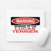 Passen Sie von Lucas Terrier auf Mousepad (Mit Mouse)