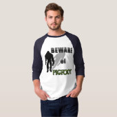 Passen Sie von PIGFOOT auf T-Shirt (Vorne ganz)