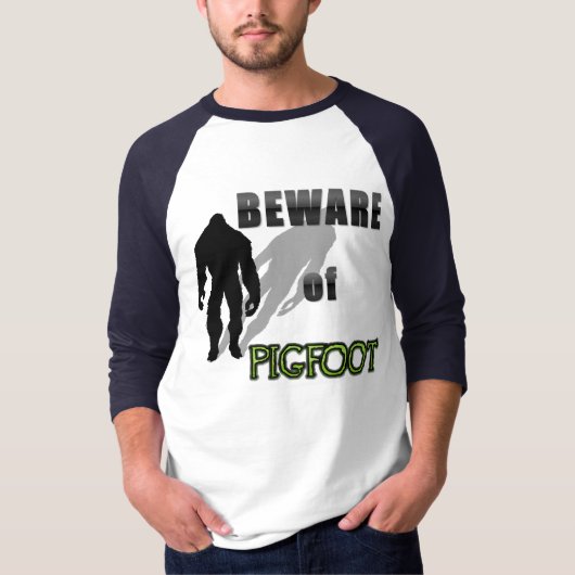 Passen Sie von PIGFOOT auf T-Shirt (Vorderseite)