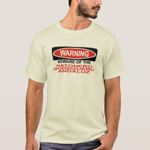 Passen Sie von Ratonero Bodeguero Andaluz auf T-Shirt
