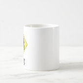 Passen Sie von Sasquatch auf Kaffeetasse (Mittel)