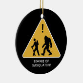 Passen Sie von Sasquatch auf! Keramikornament (Rechts)
