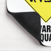 Passen Sie von Sasquatch auf Mousepad (Ecke)