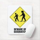 Passen Sie von Sasquatch auf Mousepad (Mit Mouse)