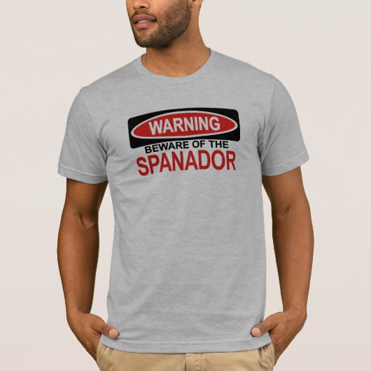 Passen Sie von Spanador auf T-Shirt (Vorderseite)
