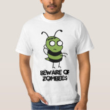 Passen Sie von Zombees auf