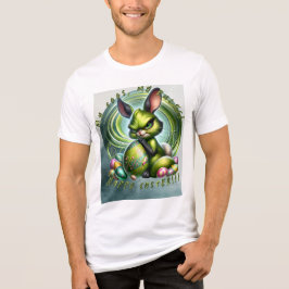 Passend für mich!-Frustriertes Kaninchen umarmt ei Tri-Blend Shirt