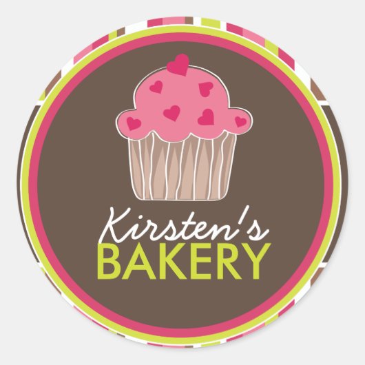 Passend Whimsical Bakery Stickers (Vorderseite)