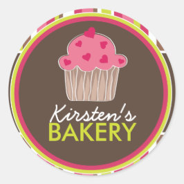Passend Whimsical Bakery Stickers