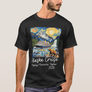 Passende Alaskische Familienfreunde Und Gruppe Ala T-Shirt
