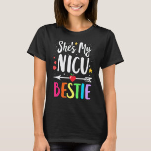 Passende beste Freundinnen Sie ist meine Nicu-Best T-Shirt