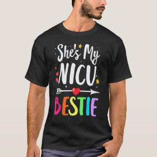 Passende beste Freundinnen Sie ist meine Nicu-Best T-Shirt