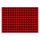 Passende Bucheinlage für Woodsy-Bären Tischnummer (Rückseite)