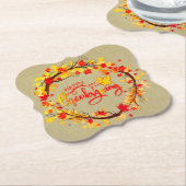 Passende Erntedank-Herbstleaf-Tones Untersetzer (angewinkelt)