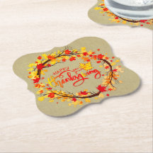 Passende Erntedank-Herbstleaf-Tones