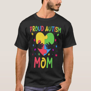 Passende Familie Autismus-Bewusstseinsmonat Stolz T-Shirt