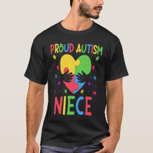 Passende Familie Autismus-Bewusstseinsmonat Stolz  T-Shirt