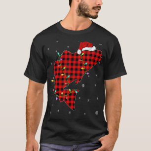 Passende Familie Büffel Kariert Barsch Fisch Weihn T-Shirt