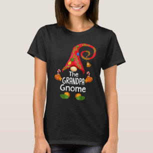 Passende Familie Der Opa Gnom Weihnachten Pj Gr T-Shirt