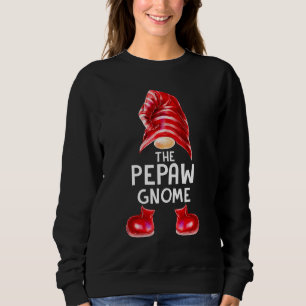 Passende Familie Der Pepaw-Gnom Weihnachten Pj-Gru Sweatshirt