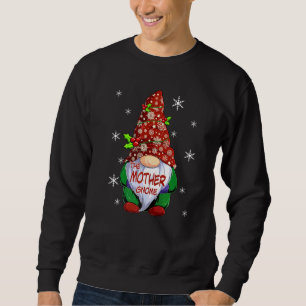 Passende Familie Die Mutter Gnom Weihnachten Pj Gr Sweatshirt