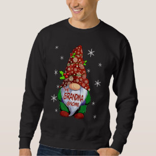 Passende Familie Die Oma Gnom Weihnachten Pj Gr Sweatshirt