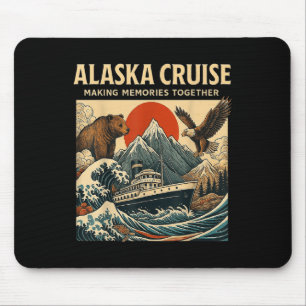 Passende Familie Freunde Und Gruppe Alaska Kreuzfa Mousepad