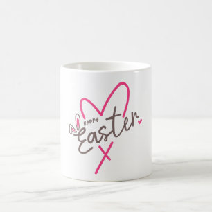 Passende Familie Frohe Ostern Kaffeetasse
