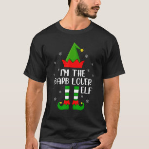 Passende Familie Ich bin der Barb-Zwergen-Weihnach T-Shirt