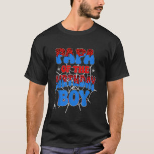 Passende Familie Papa des Geburtstagsjungen-Shirt  T-Shirt
