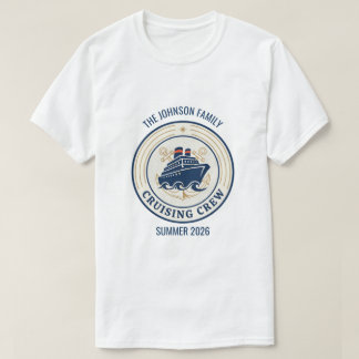 Passende Familien-Kreuzfahrt-Urlaub-Kreuzfahrt-Bes T-Shirt