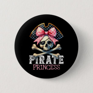 Passende Familien-Pirat-Geburtstagsfeier-Schulkind Button