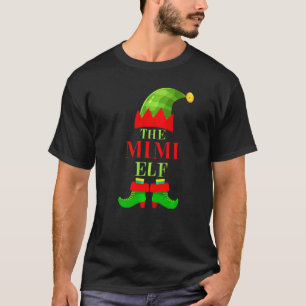 Passende Familien-Weihnachts-Pyjama-Gruppe The Mim T-Shirt
