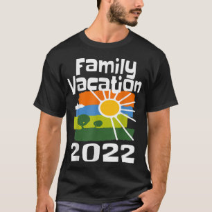 Passende Familienferien 2022 Reise Strandtrip S T-Shirt