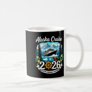 Passende Familienfreunde und Gruppen Alaska Kreuzf Kaffeetasse