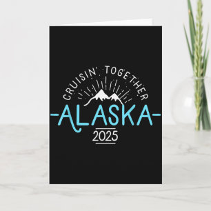 Passende Familienfreunde und Gruppen Alaska Kreuzf Karte