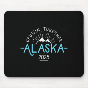 Passende Familienfreunde und Gruppen Alaska Kreuzf Mousepad