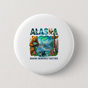 Passende Familienfreunde und Gruppen Alaskan Alask Button