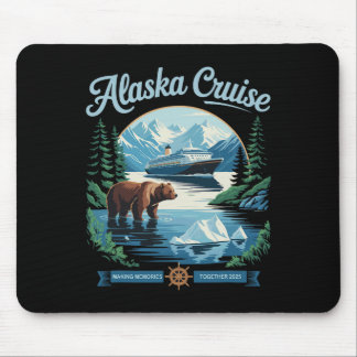 Passende Familienfreunde und Gruppen Alaskan Alask Mousepad