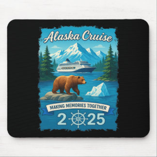 Passende Familienfreunde und Gruppen Alaskan Alask Mousepad