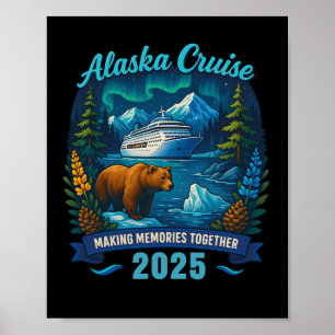 Passende Familienfreunde und Gruppen Alaskan Alask Poster