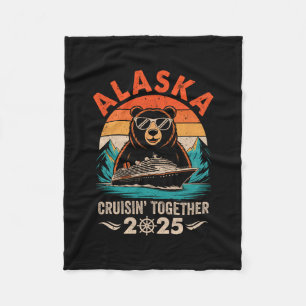 Passende Familienfreunde und Gruppen Cruisin 'Alas Fleecedecke