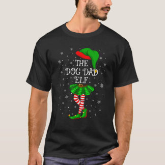Passende Familiengruppe I m Der Hund Papa Elf Weih T-Shirt