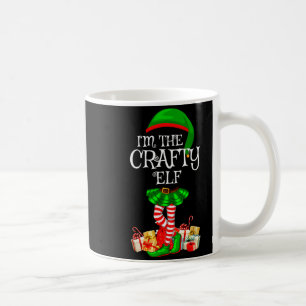 Passende Familiengruppe Ich bin der geschickte Elf Kaffeetasse