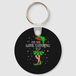 Passende Familiengruppe Ich bin der weintrinkende Schlüsselanhänger
