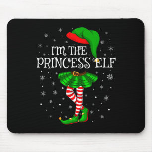 Passende Familiengruppe Ich bin die Prinzessin-Elf Mousepad