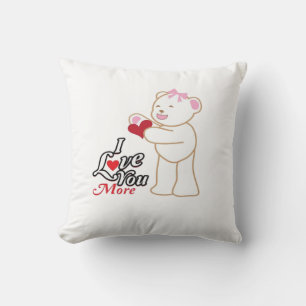 Passende Flitterwochen Liebe Dich Mehr Paar Stil Kissen